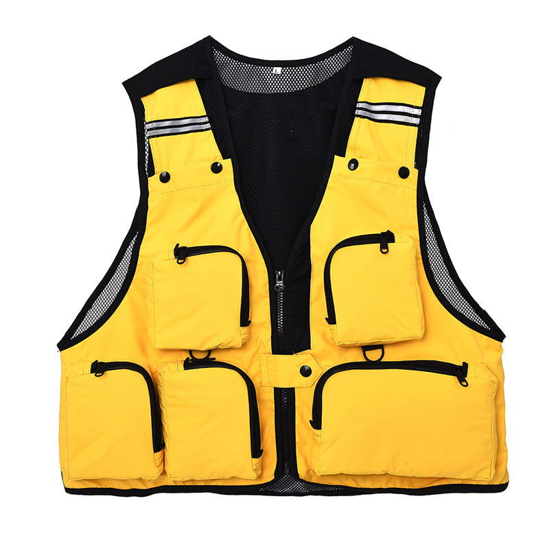 Multi-pocket Photography Vest