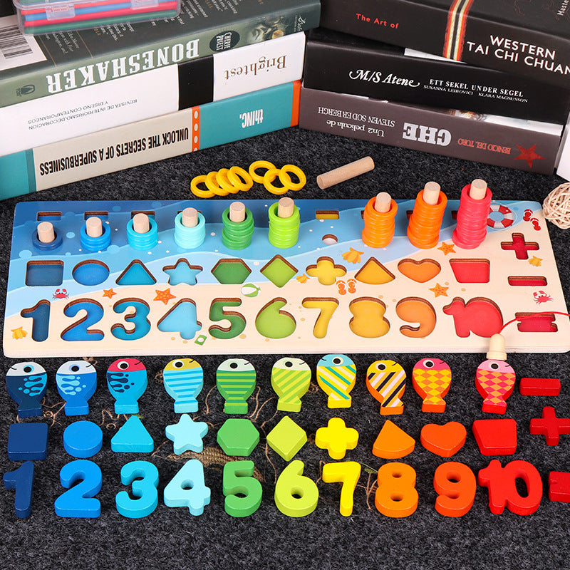 Educational Math Wooden Toys