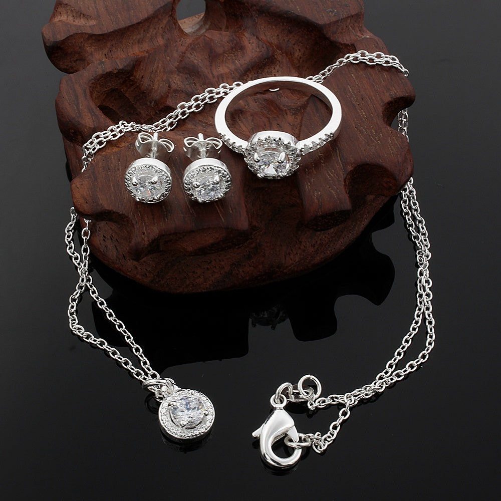 Zircon Jewelry Set