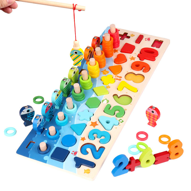 Educational Math Wooden Toys
