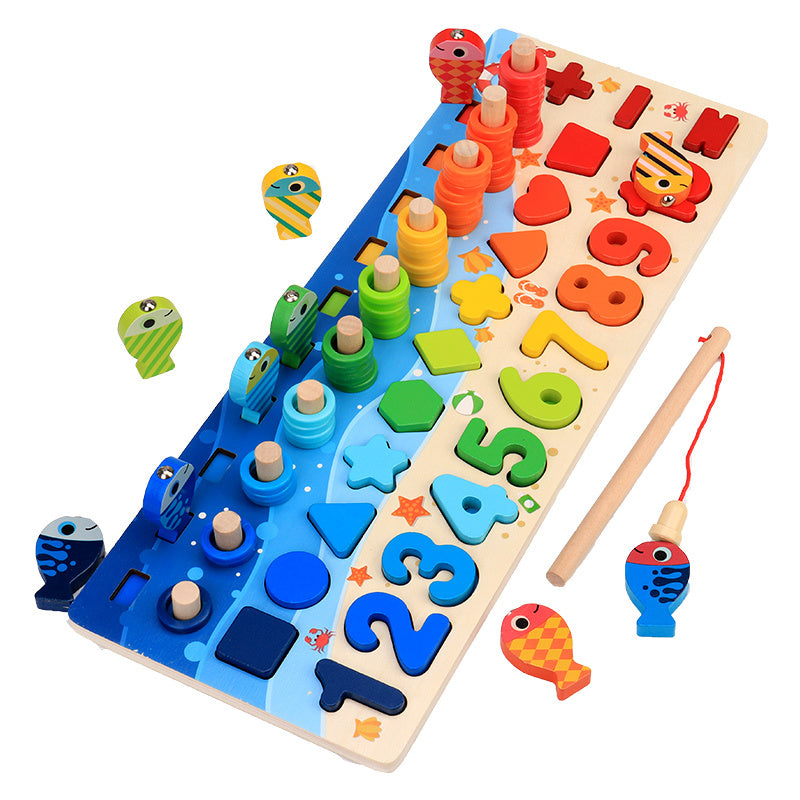 Educational Math Wooden Toys