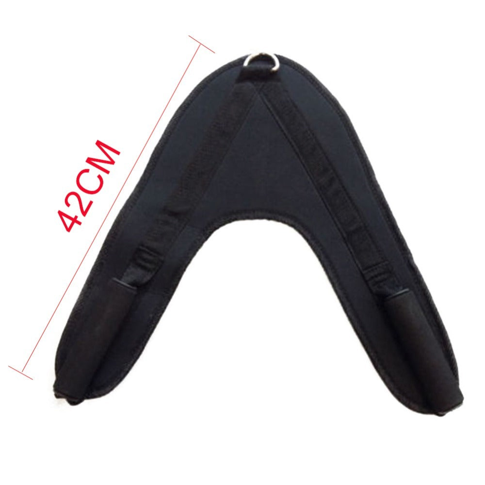 Gym Abdominal Strap D-Ring