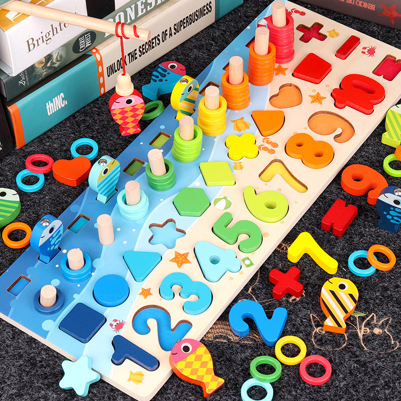Educational Math Wooden Toys