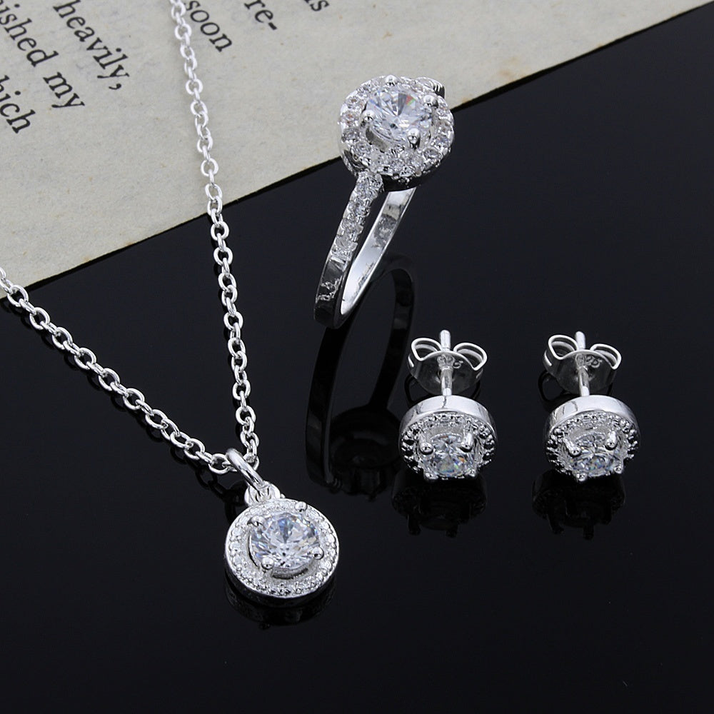 Zircon Jewelry Set