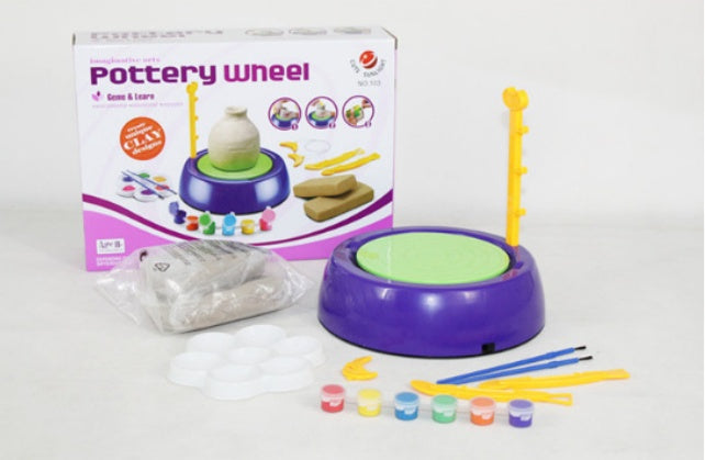 Beginners Pottery Wheel Kit