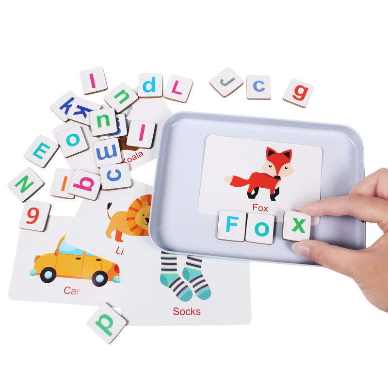 Magnetic Letters And Numbers Kids Set