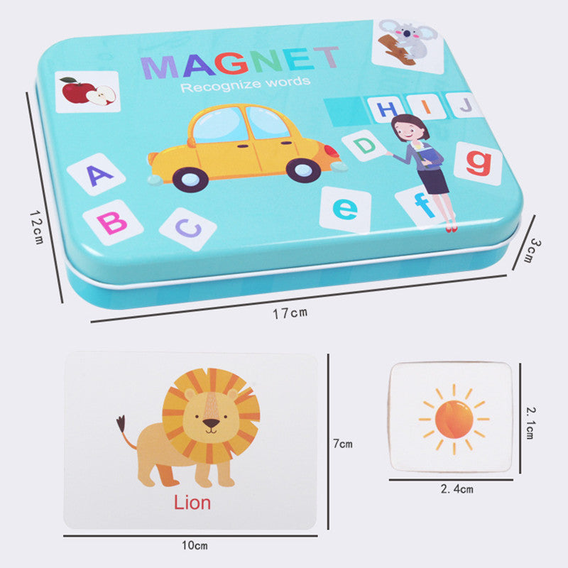 Magnetic Letters And Numbers Kids Set