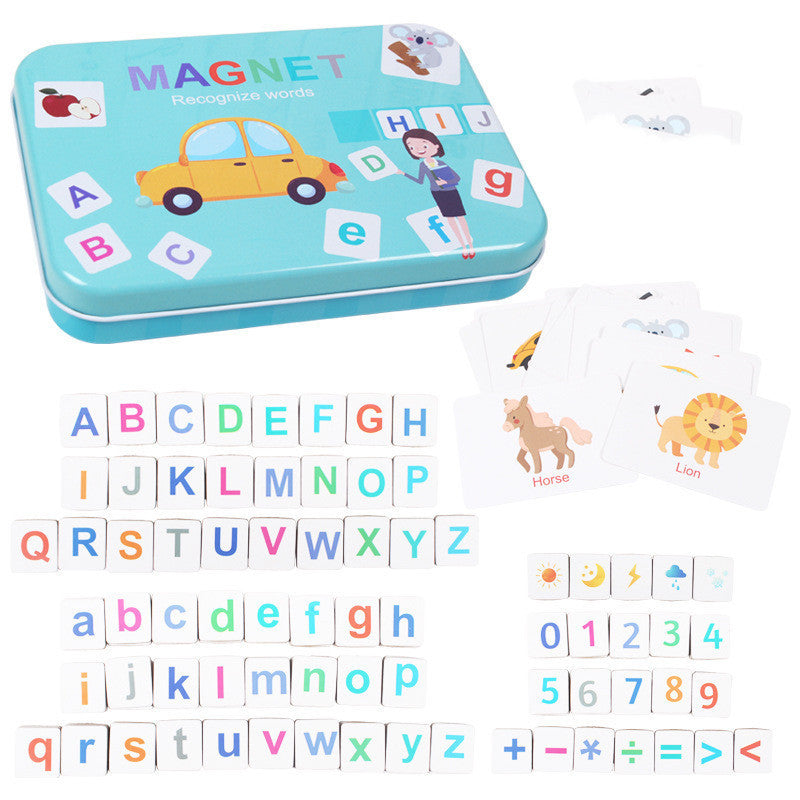 Magnetic Letters And Numbers Kids Set