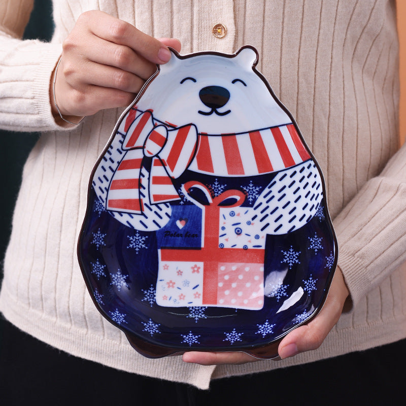 Cartoon Tableware Plate