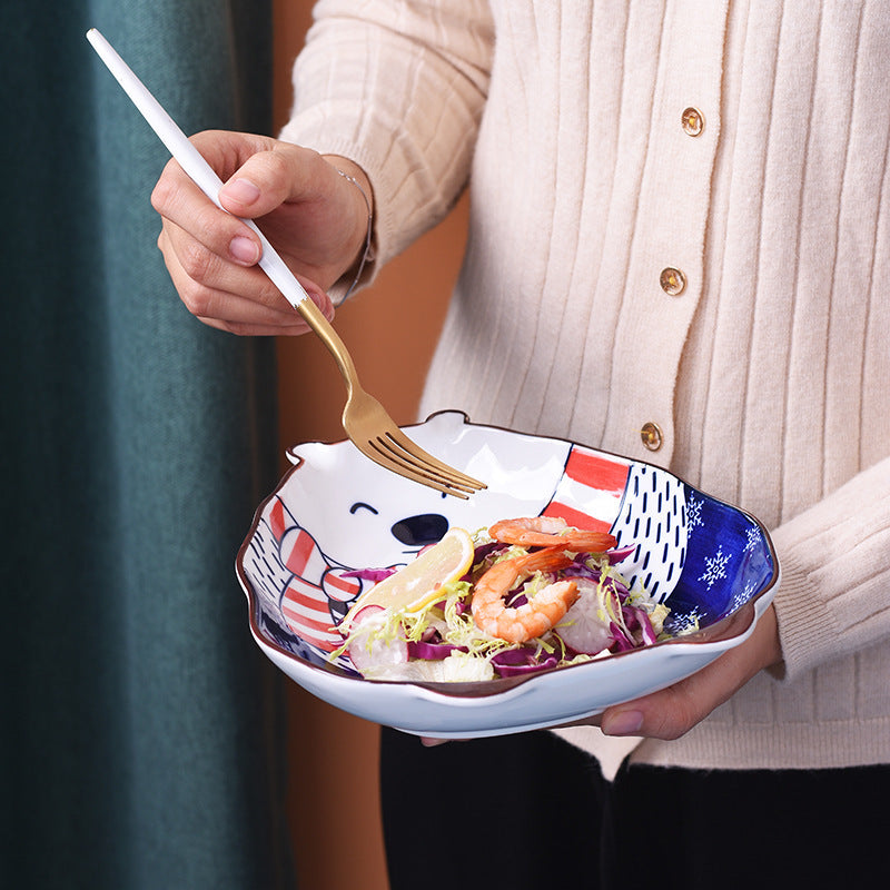 Cartoon Tableware Plate