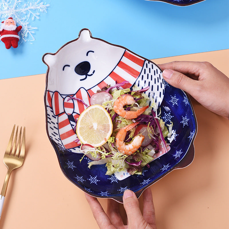 Cartoon Tableware Plate