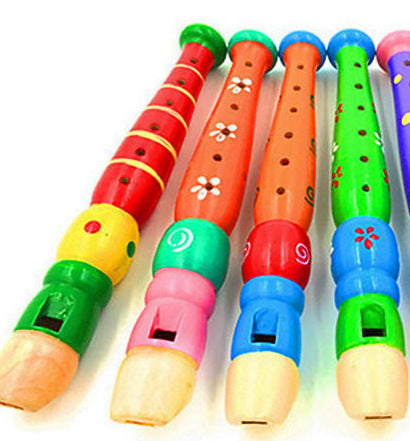 Babies Wooden Flute