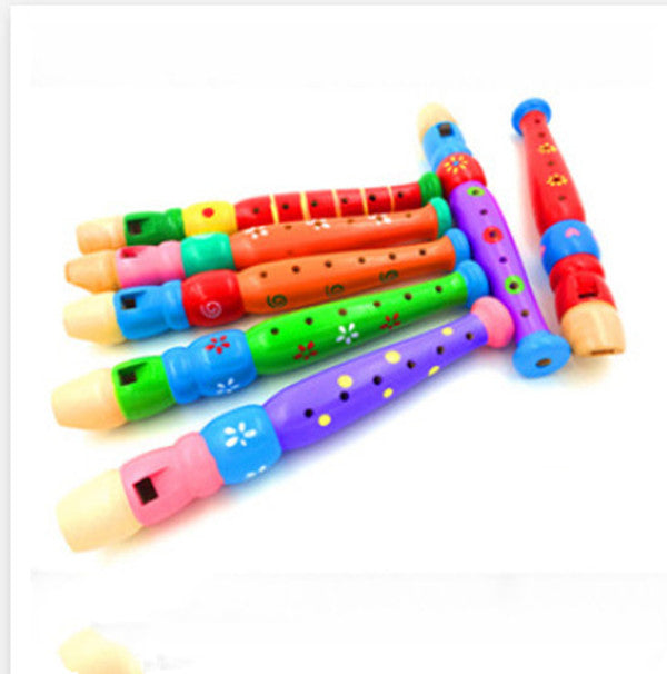 Babies Wooden Flute