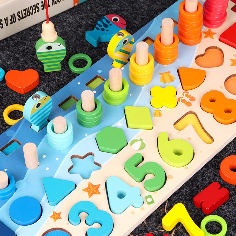 Educational Math Wooden Toys