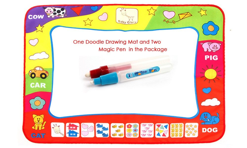 Drawing Play Mat