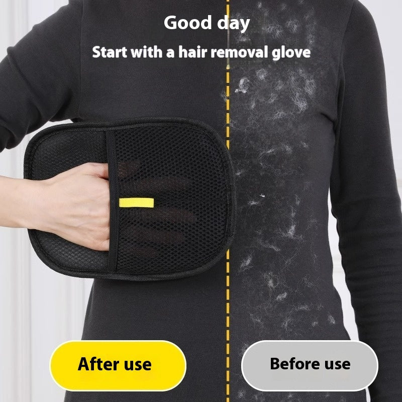 Mitt Pet Hair Remover Gloves