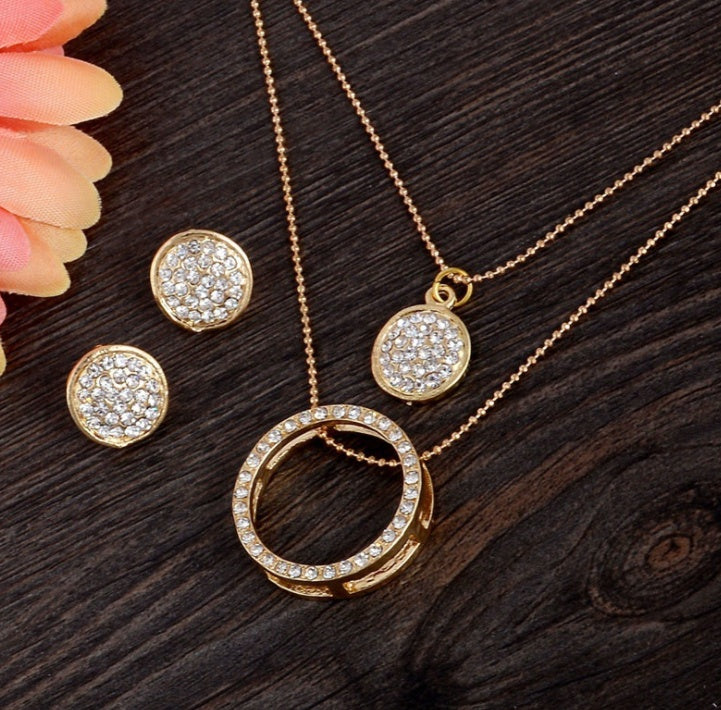 Jewelry Gold Set