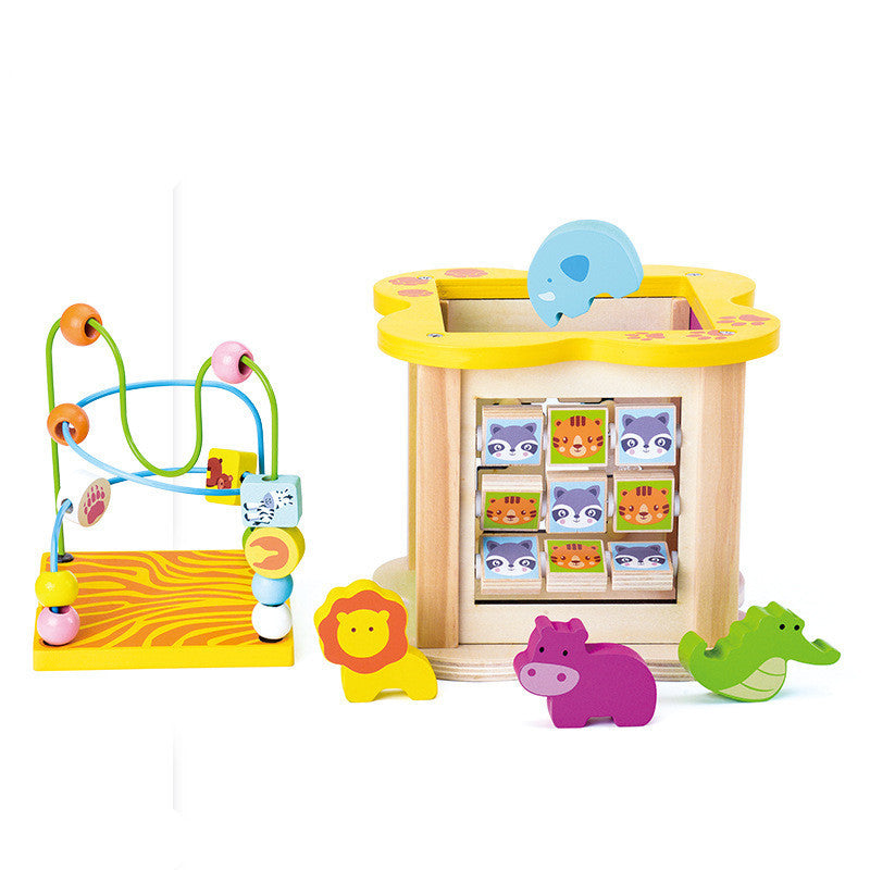 Toddlers Round Beads Educational Toy
