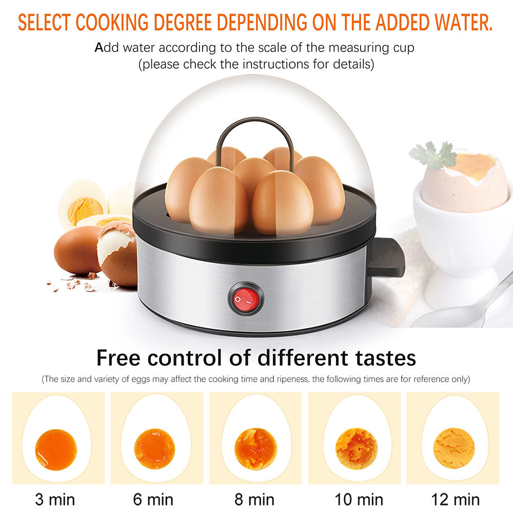 Breakfast Egg Steamer