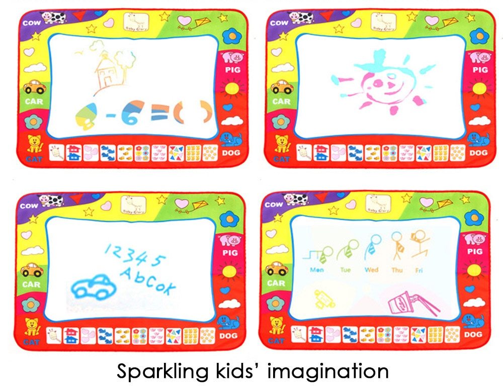 Drawing Play Mat