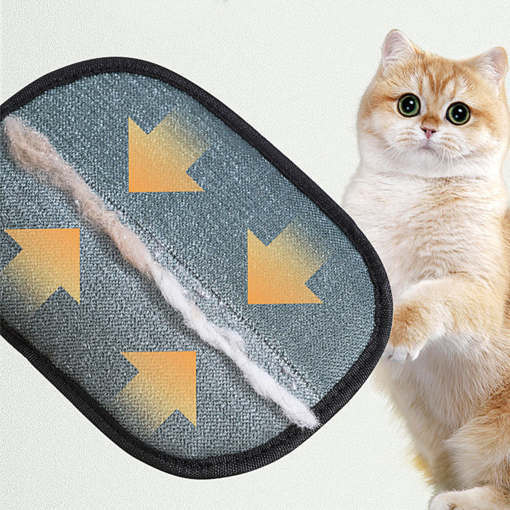 Mitt Pet Hair Remover Gloves