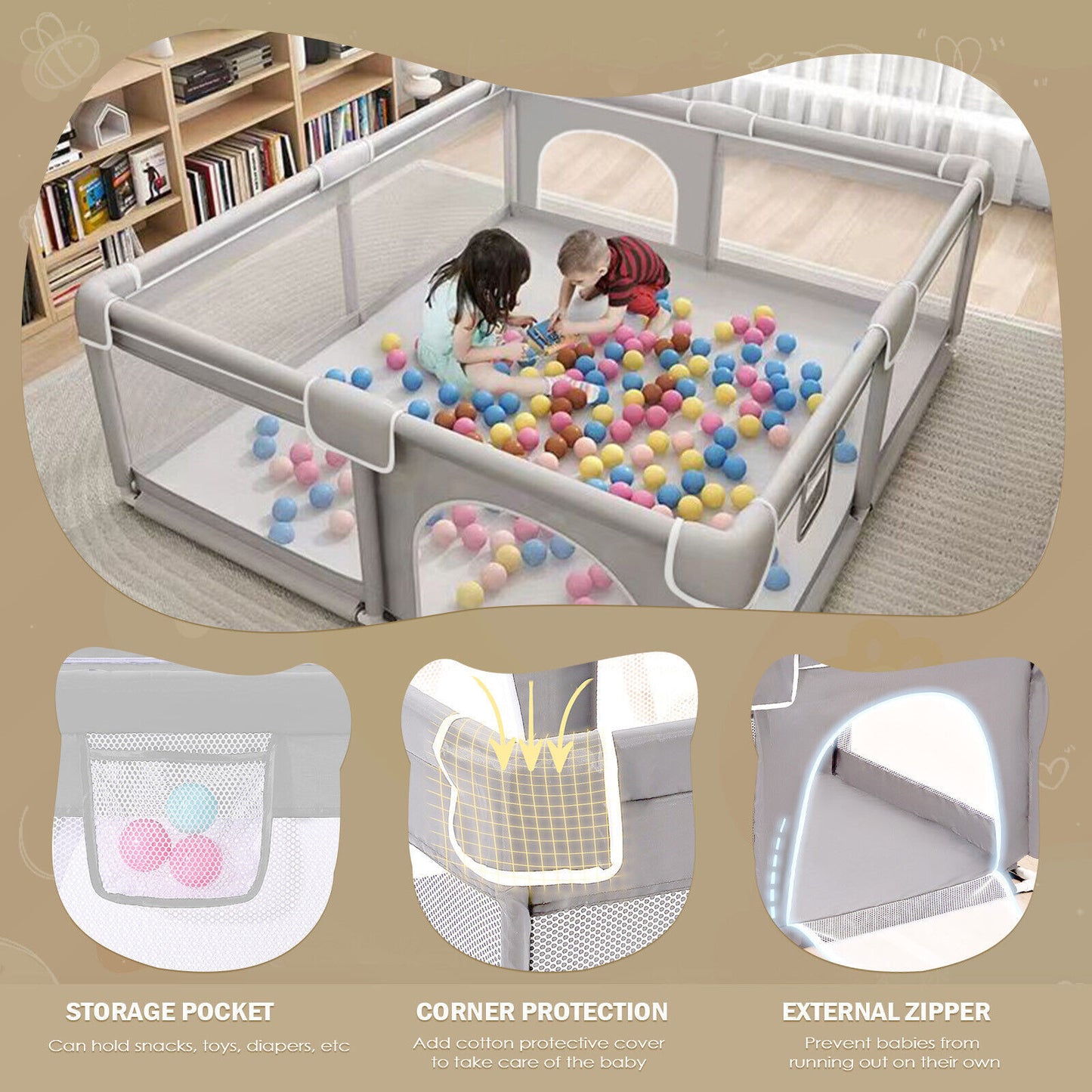 Cozy Guard Baby Zone