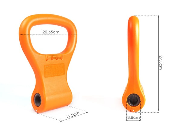 Dumbbell Pot Handle