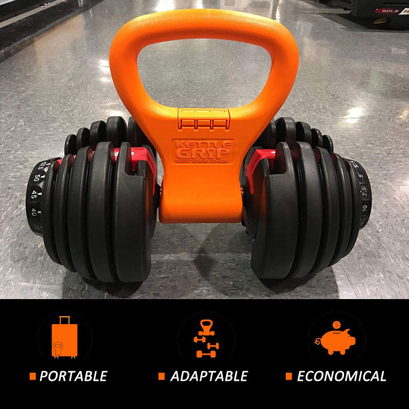 Dumbbell Pot Handle