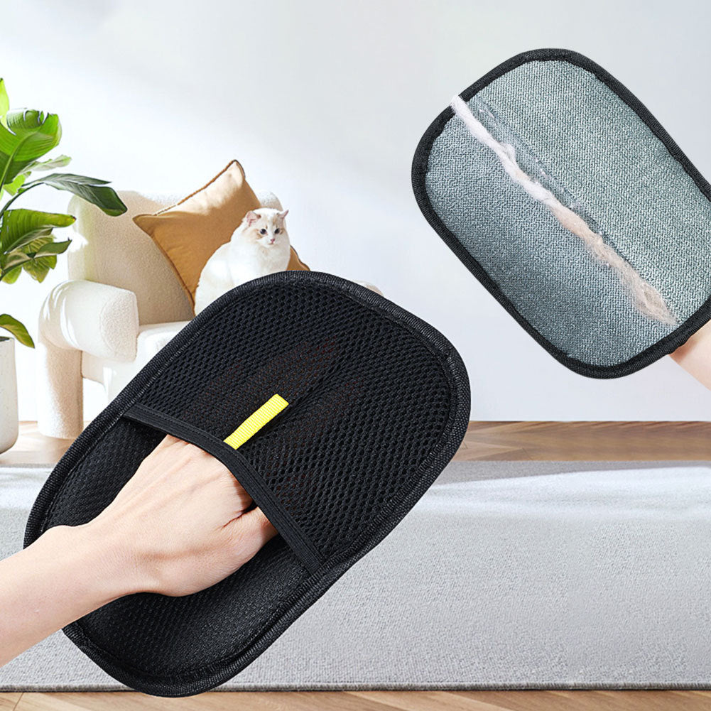 Mitt Pet Hair Remover Gloves