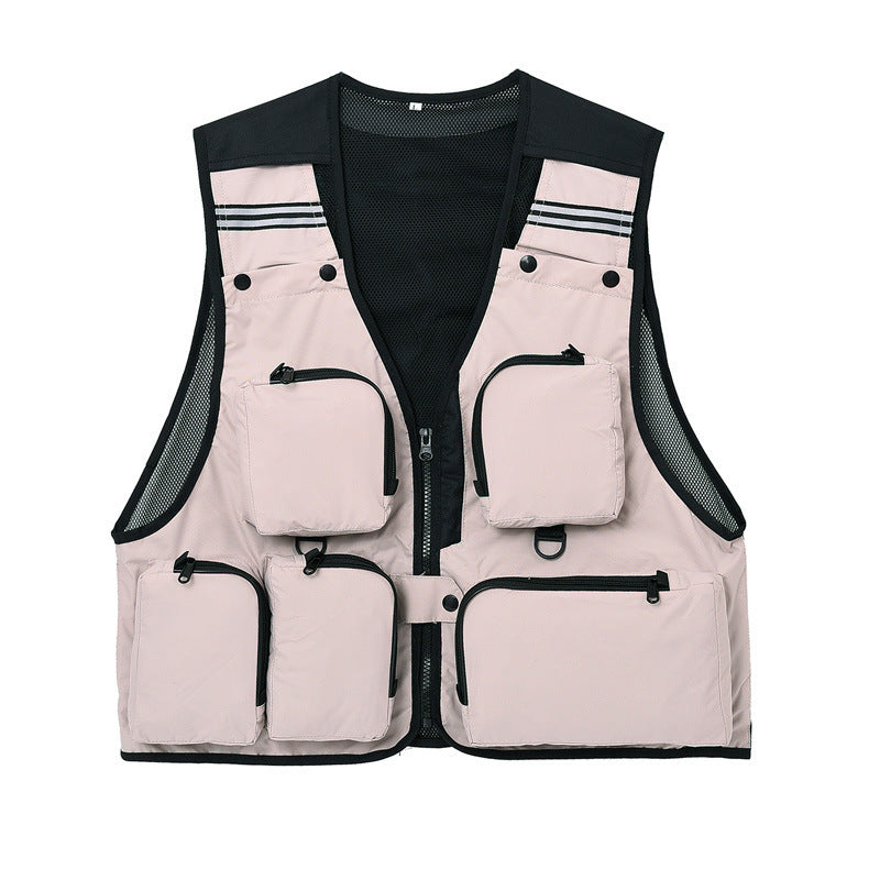 Multi-pocket Photography Vest