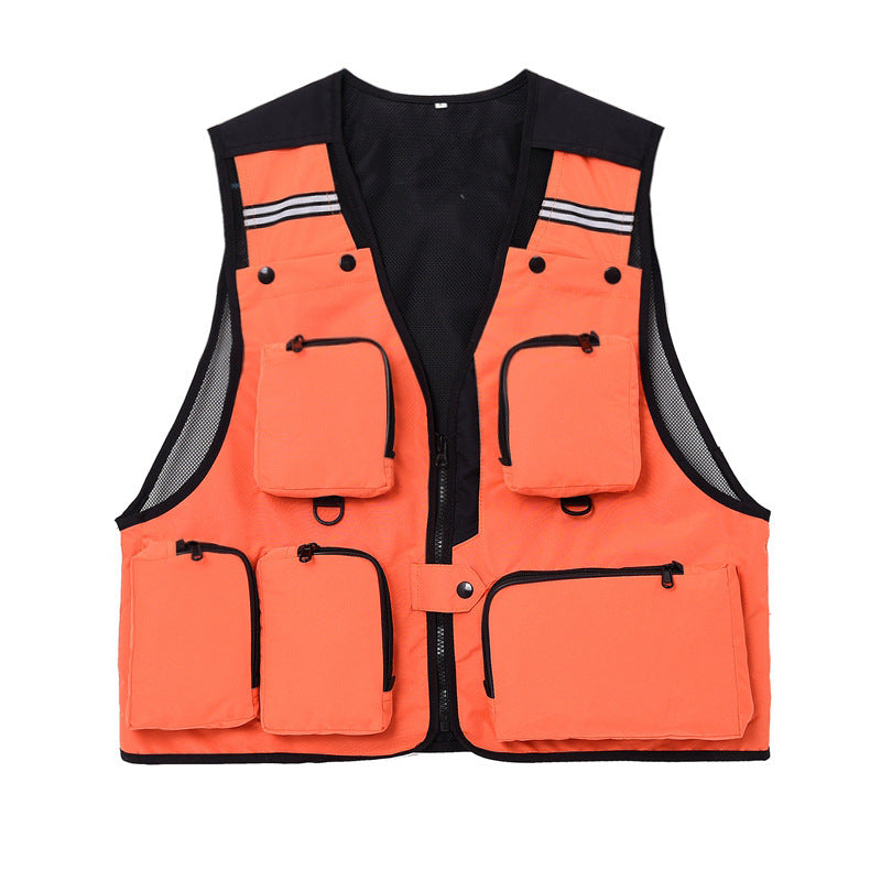 Multi-pocket Photography Vest