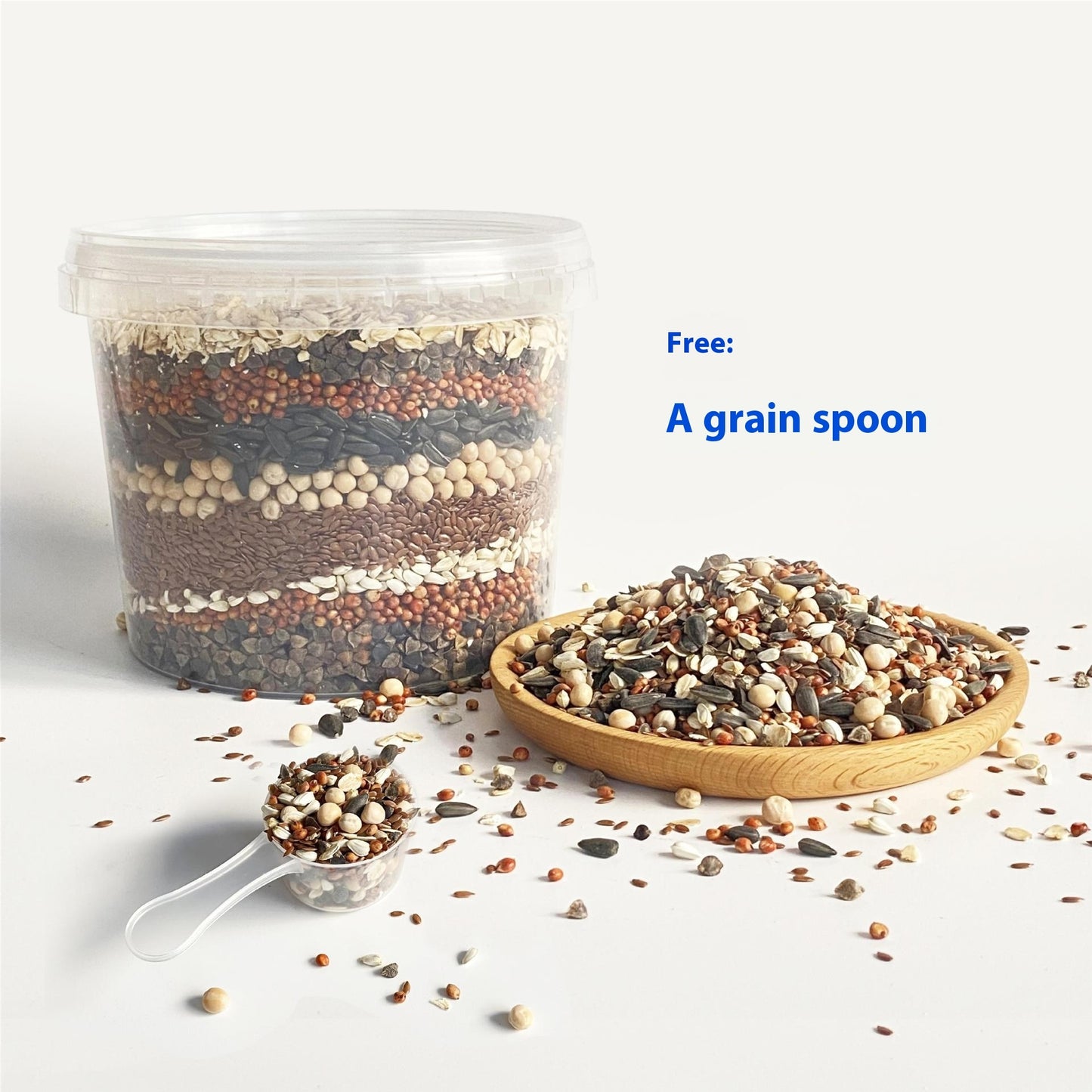 Hamster Grain Pet Supplies 2 Liters