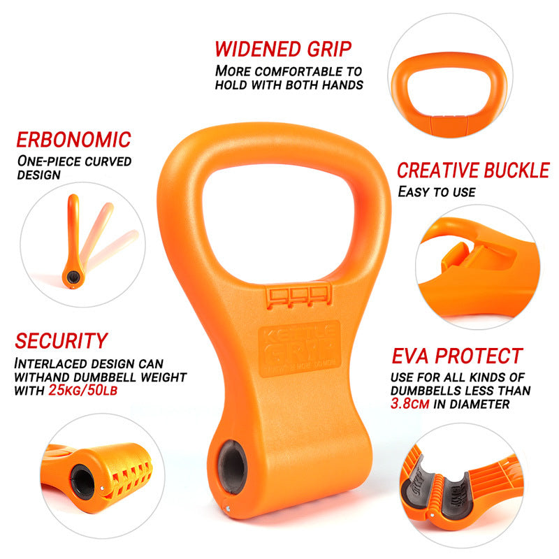 Dumbbell Pot Handle