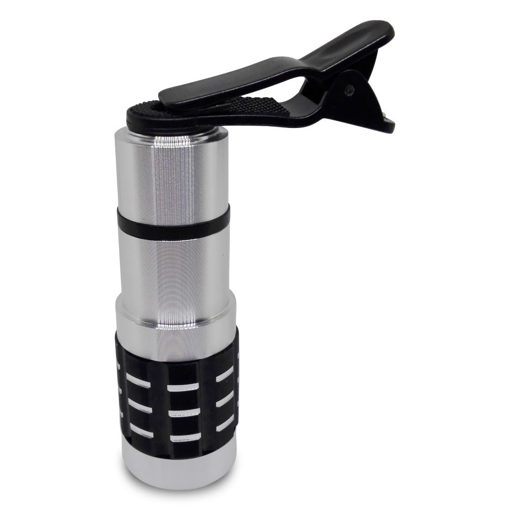 Collar Clip Telescopic Lens For Outdoor Filming