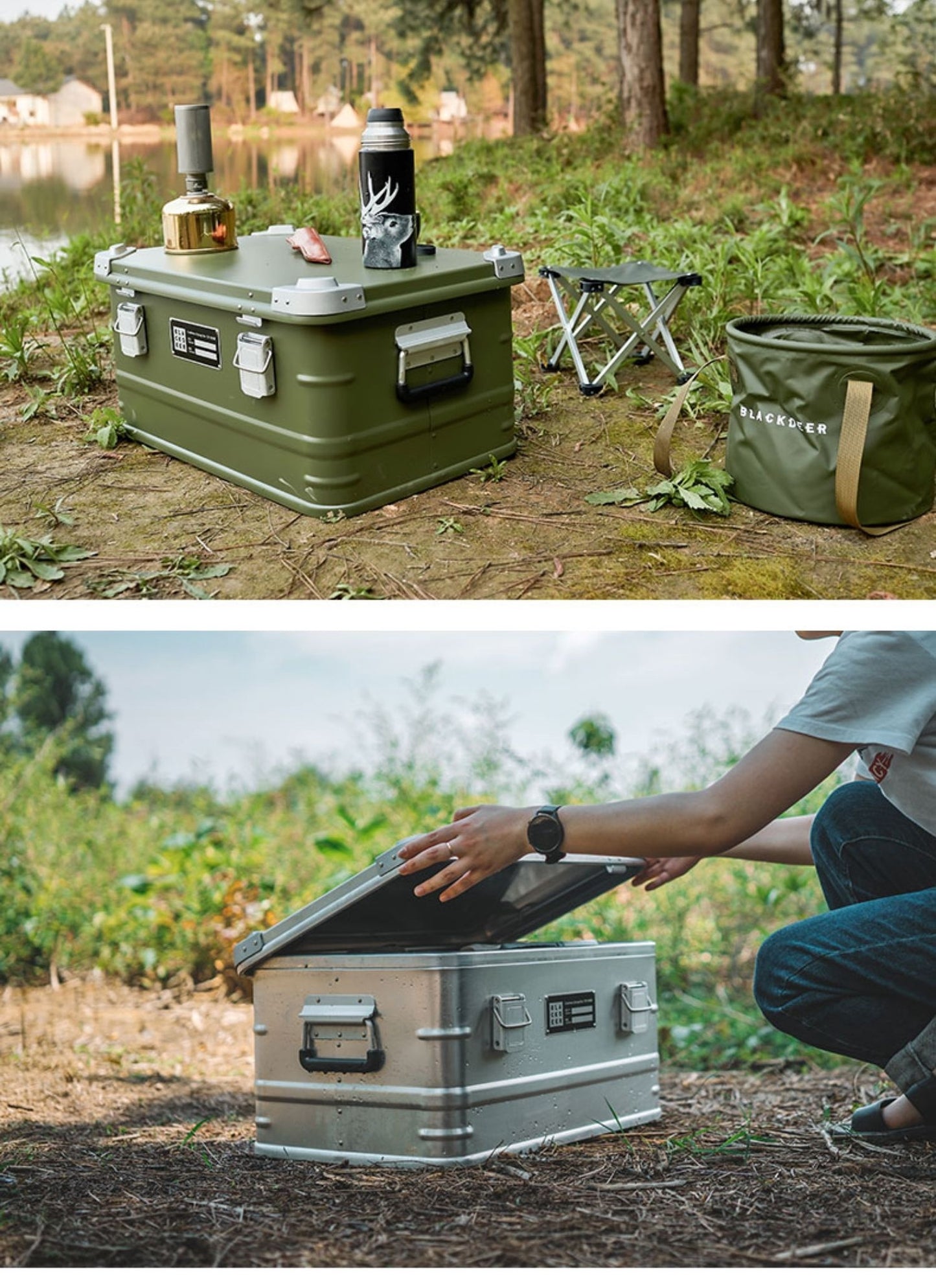 Wild Camping Equipment
