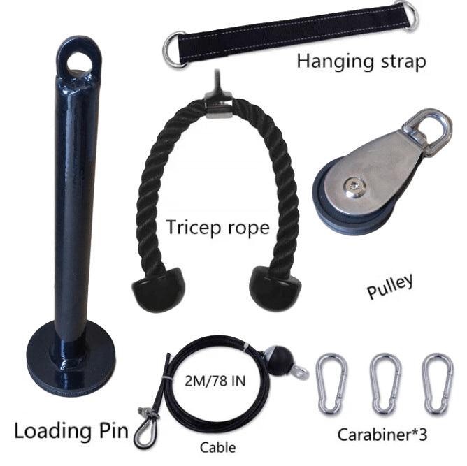 DIY Fitness Equipment Set