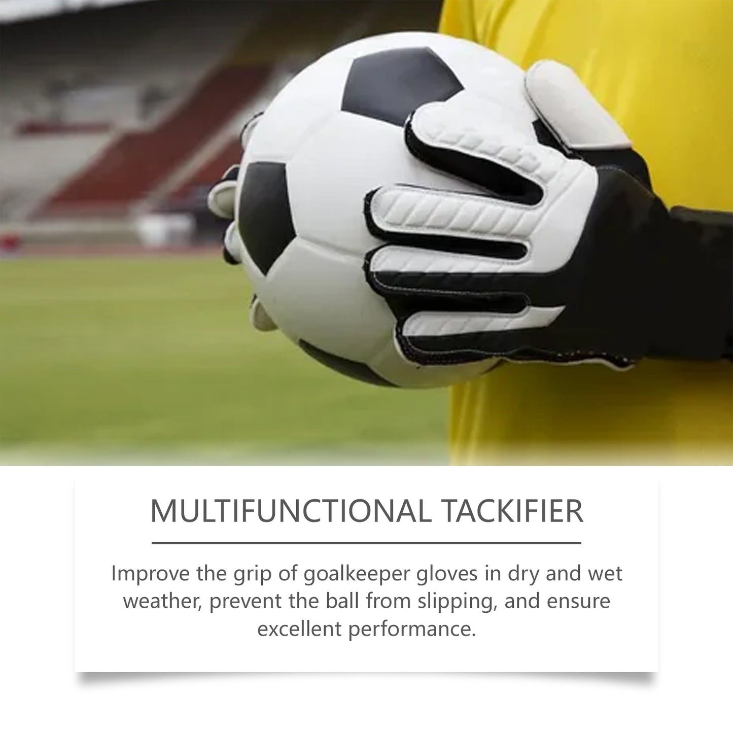 Goalkeeper Gloves Grip Tackifier Spray