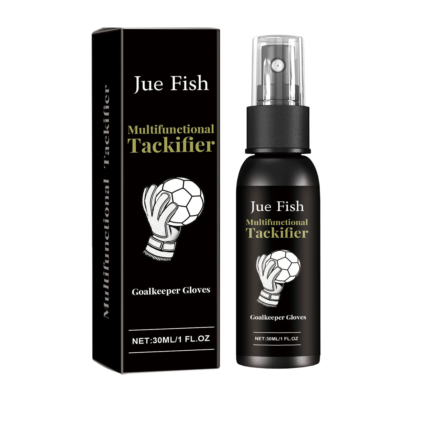 Goalkeeper Gloves Grip Tackifier Spray