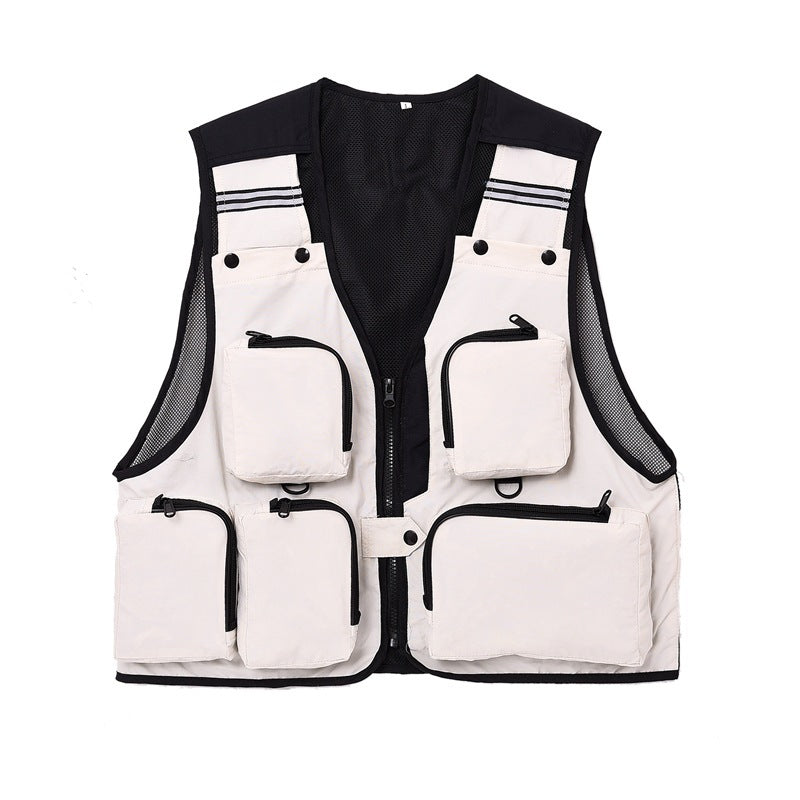 Multi-pocket Photography Vest