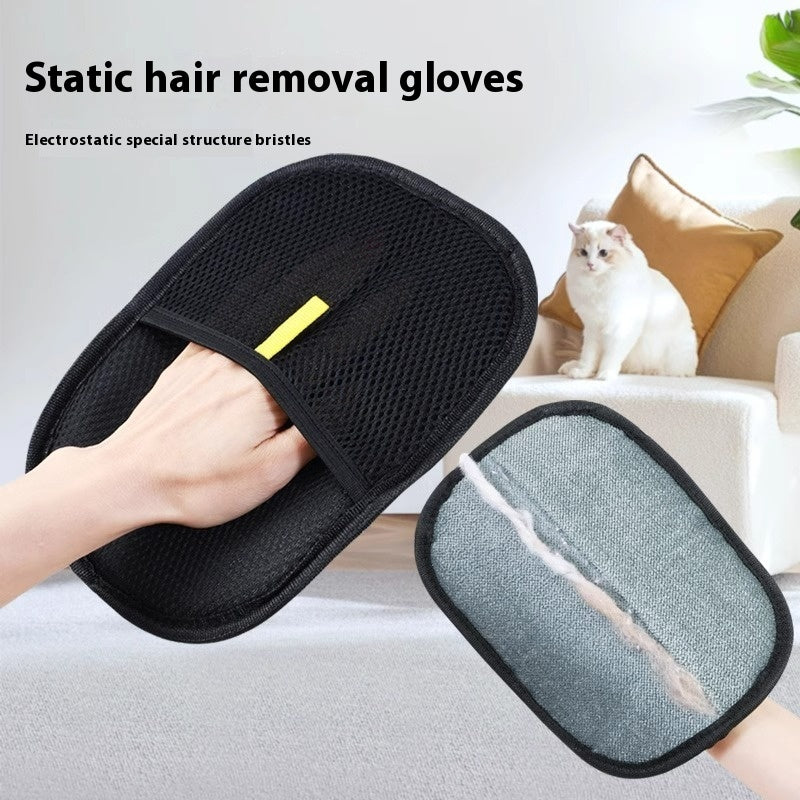 Mitt Pet Hair Remover Gloves