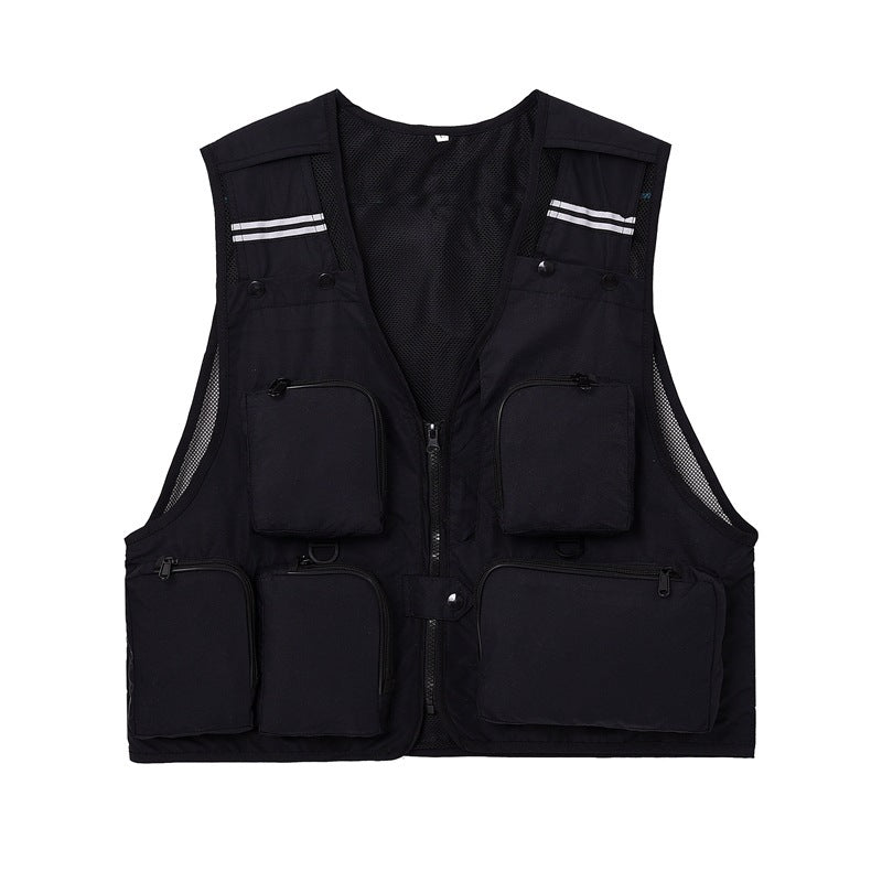 Multi-pocket Photography Vest