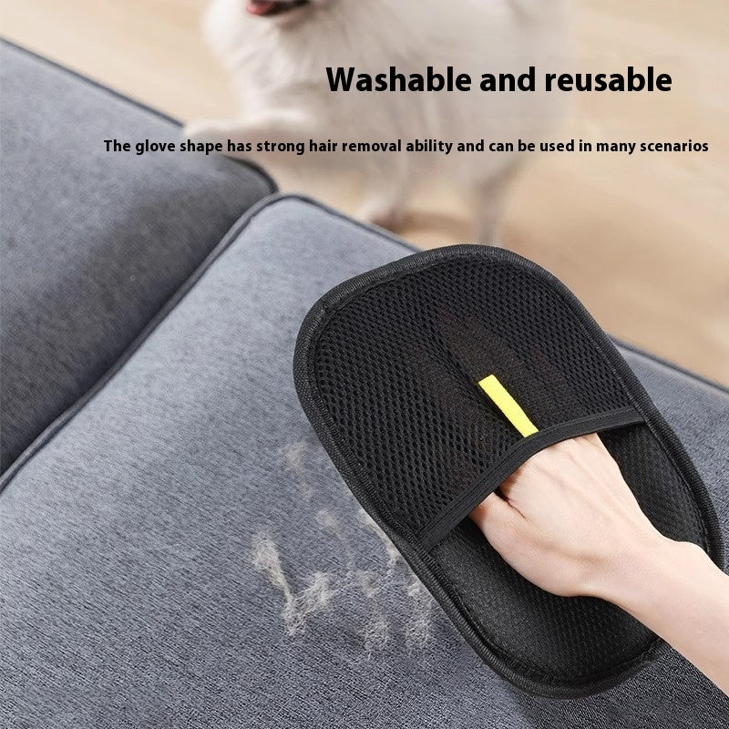 Mitt Pet Hair Remover Gloves
