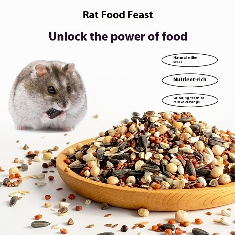 Hamster Grain Pet Supplies 2 Liters