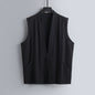 Summer Thin Linen Sleeveless Vest