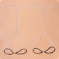 Diamond Thigh Chain Double Row