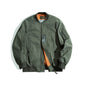 Men's Casual Military Baseball Uniform Tooling Jacket