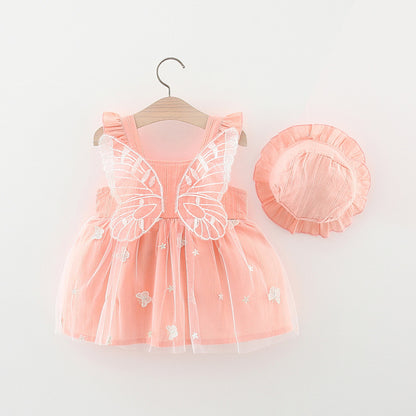 Butterfly Wing Camisole Dress