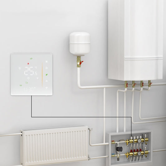 Intelligent Energy-Saving Thermostat Switch