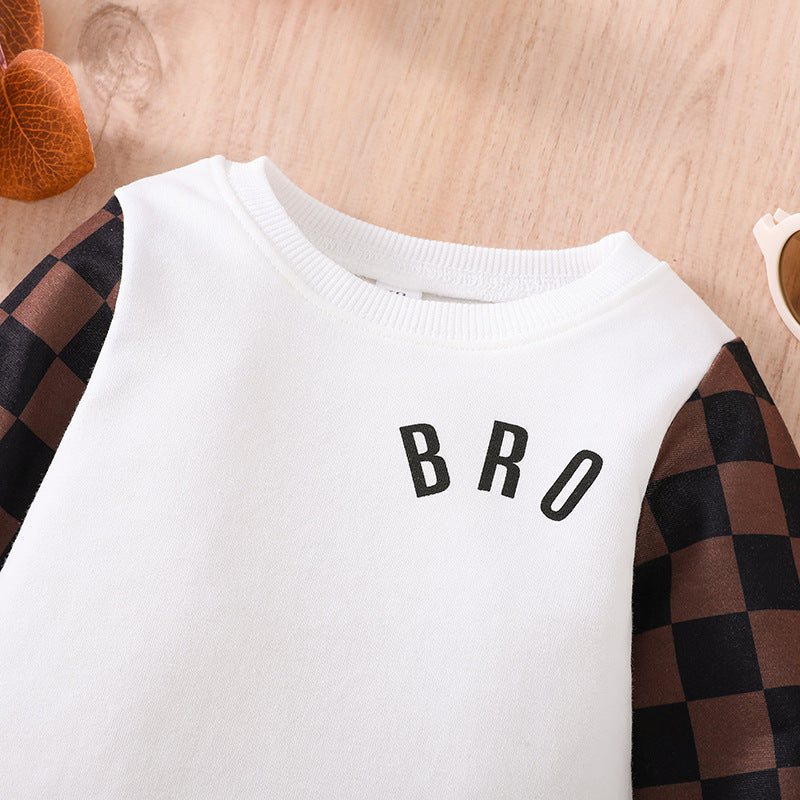 Infants And Toddlers Fall Sweatshirt