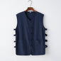 Sleeveless Hooded Vest